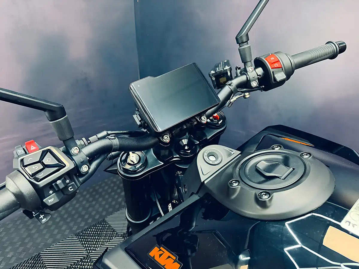 Used 2026 Ktm 790 Duke 27 Black - Interior and Exterior details 7