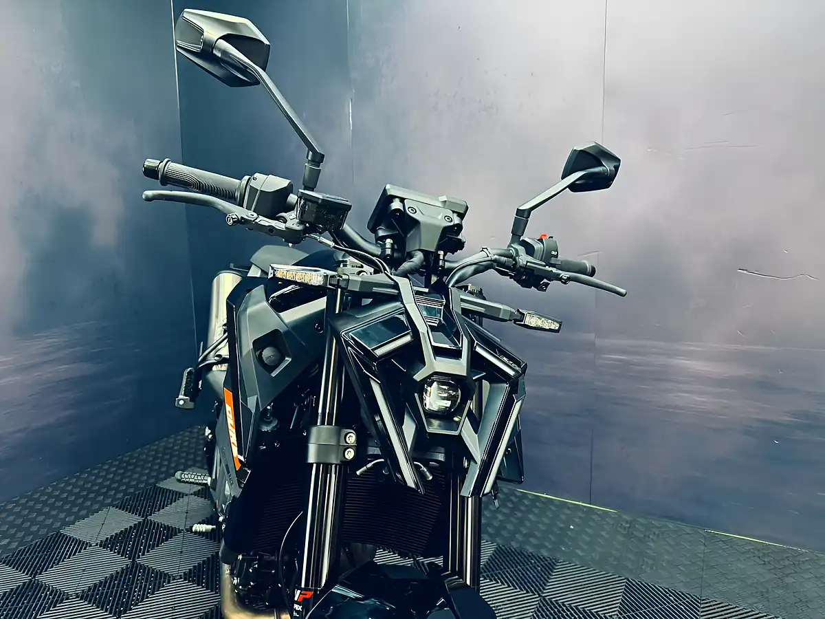 Used 2026 Ktm 790 Duke 27 Black - Interior and Exterior details 8