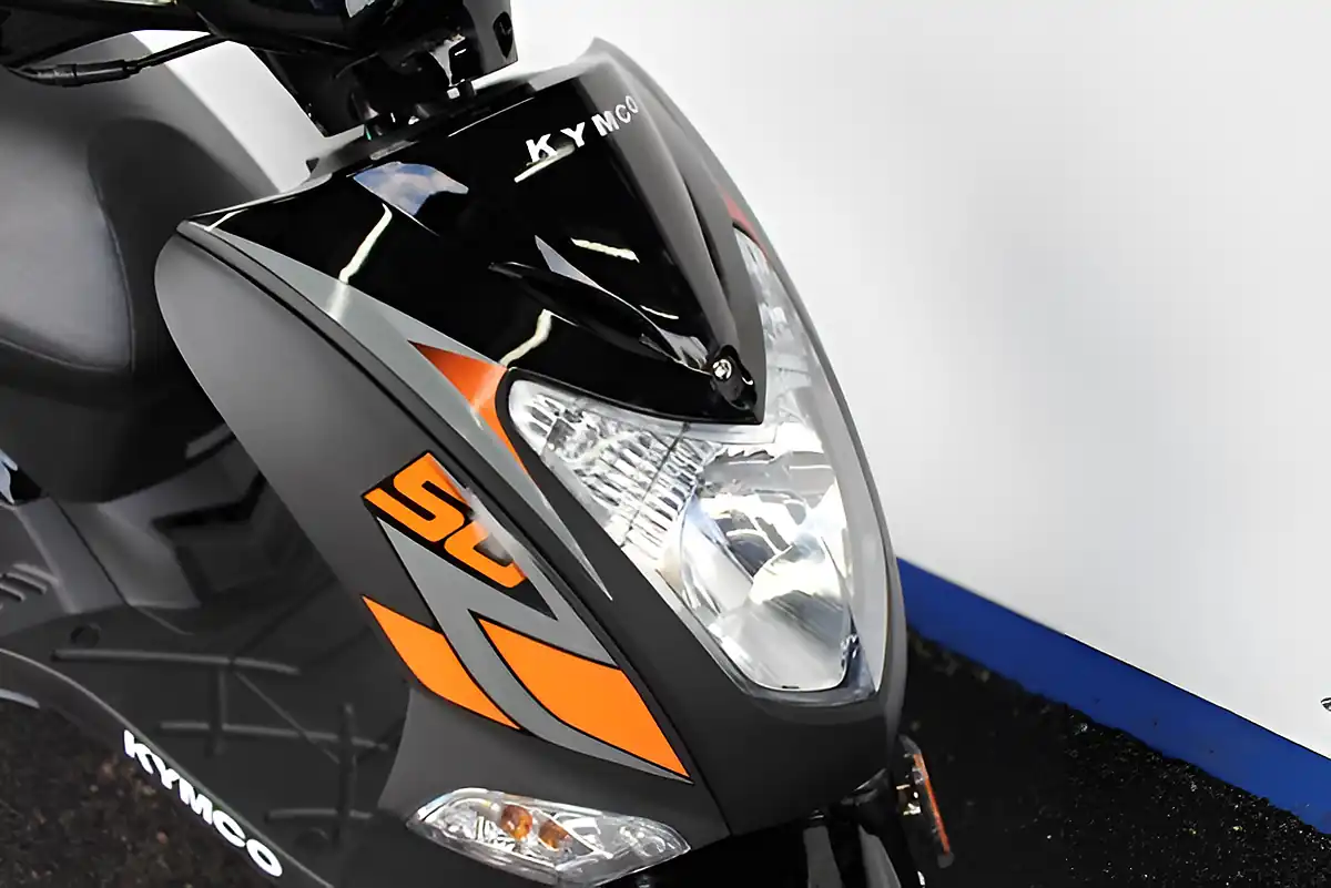 Used 2026 Kymco Agility 50 Multi-Colour - Interior and Exterior details 10