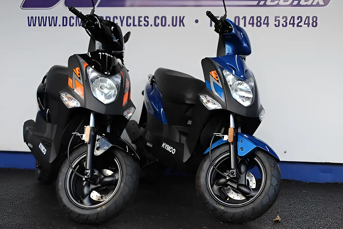 Used 2026 Kymco Agility 50 Multi-Colour - Interior and Exterior details 12