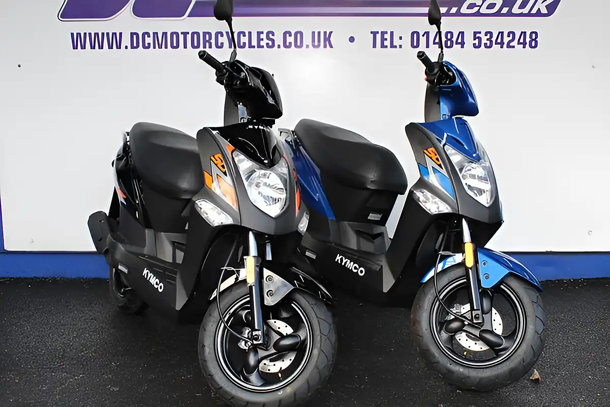 Used 2026 Kymco Agility 50 Multi-Colour - Interior and Exterior details 20