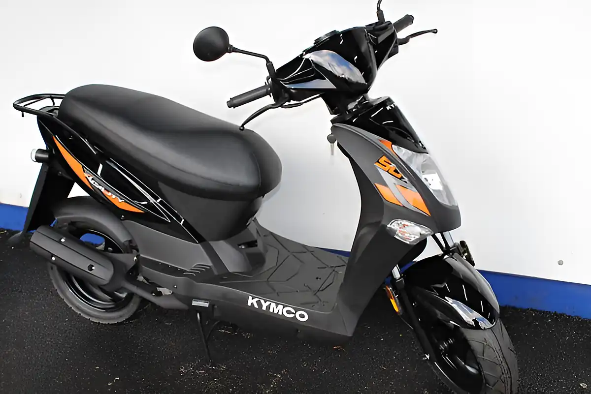 Used 2026 Kymco Agility 50 Multi-Colour - Interior and Exterior details 4