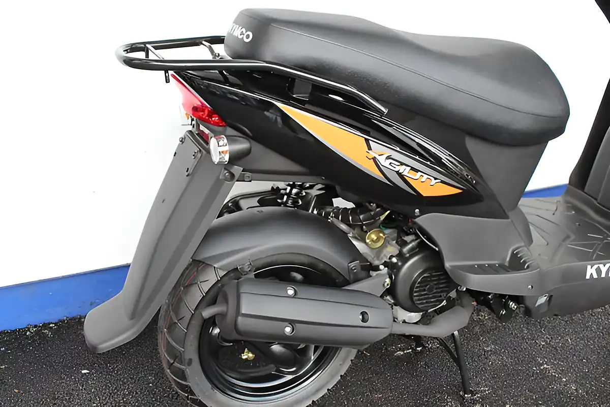 Used 2026 Kymco Agility 50 Multi-Colour - Interior and Exterior details 5