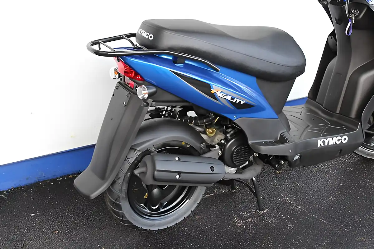 Used 2026 Kymco Agility 50 Multi-Colour - Interior and Exterior details 6