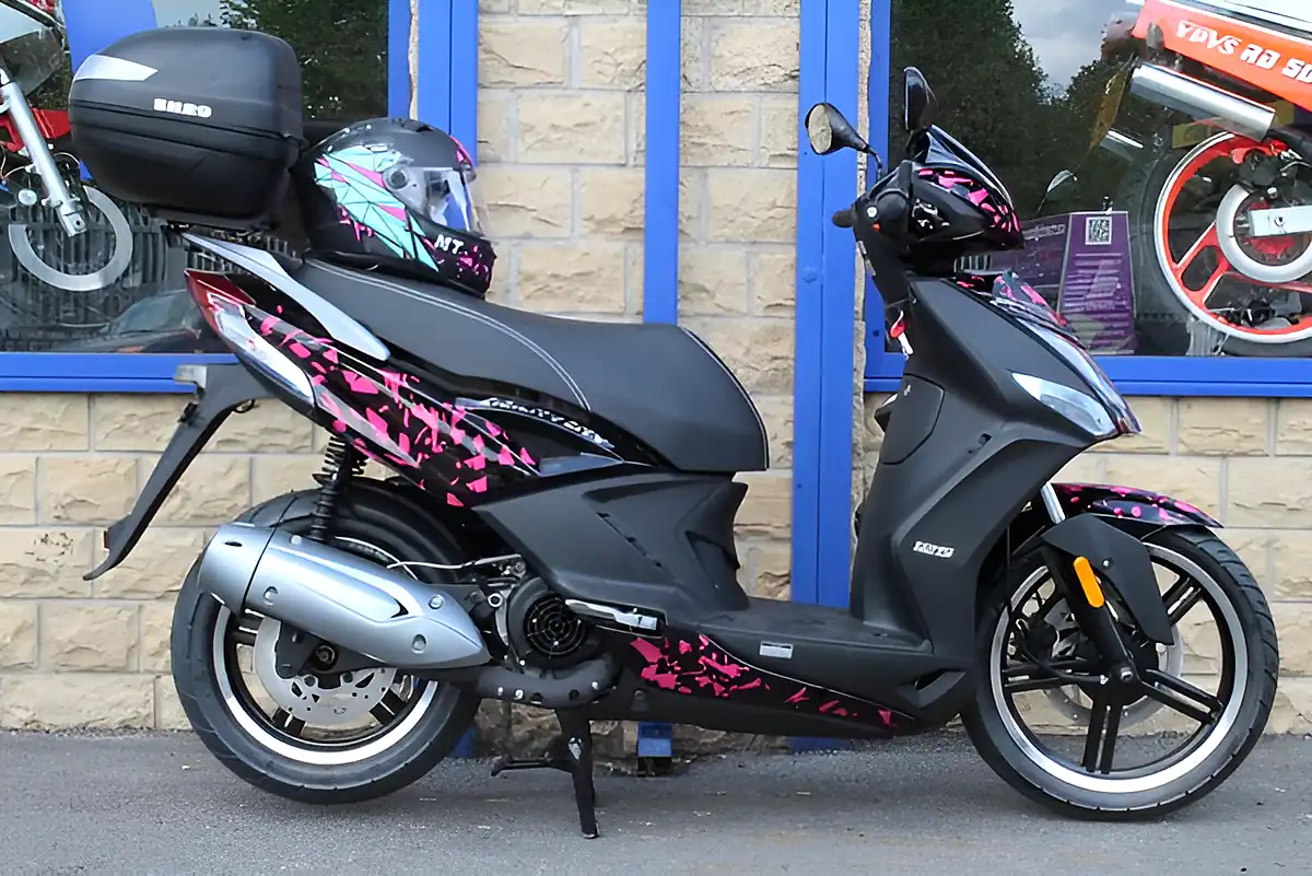 Used 2026 Kymco Agility City Multicolour - Front View