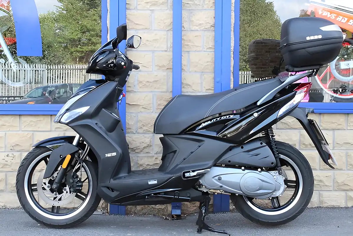 Used 2026 Kymco Agility City Multicolour - Interior and Exterior details 10