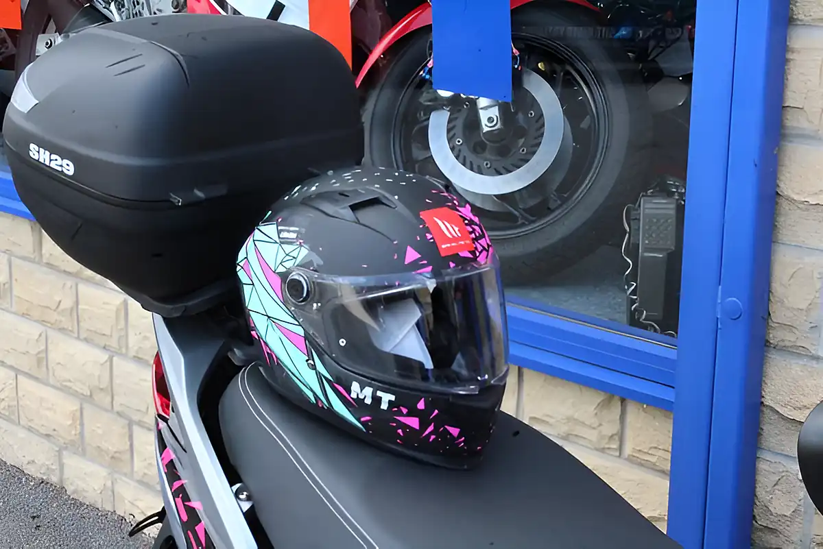 Used 2026 Kymco Agility City Multicolour - Interior and Exterior details 11