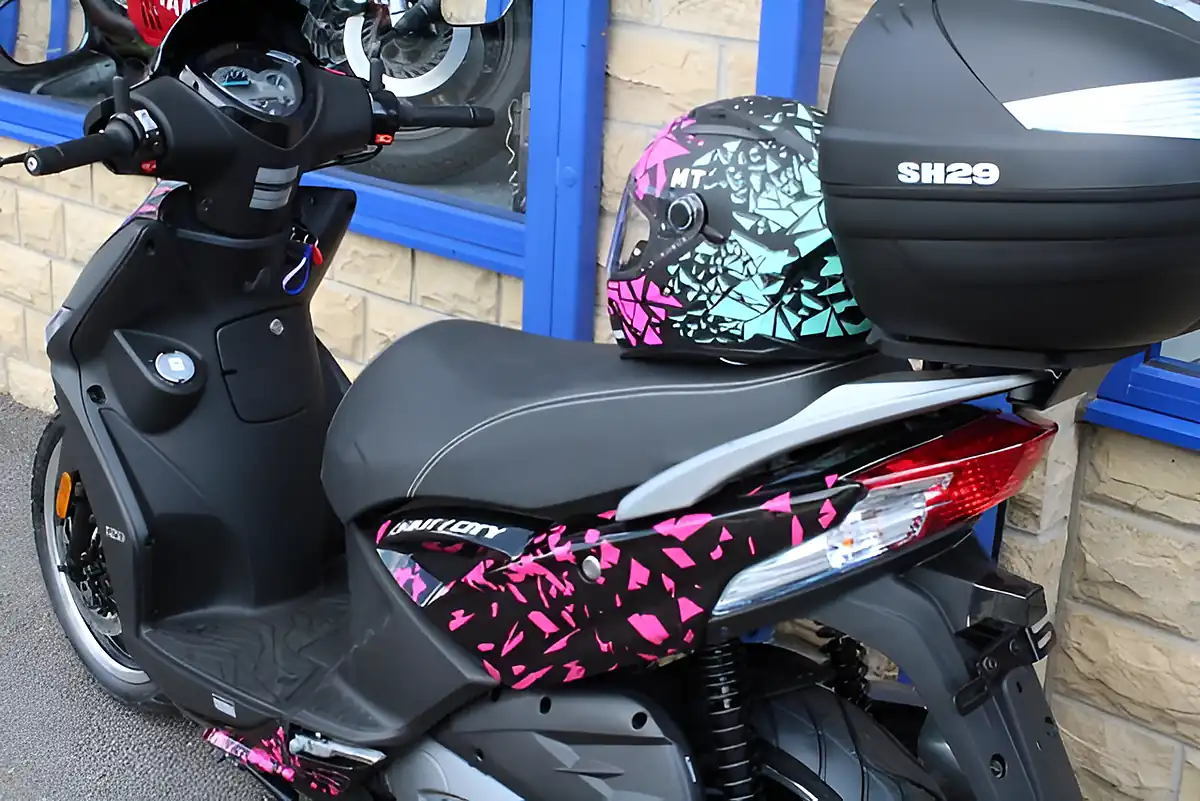 Used 2026 Kymco Agility City Multicolour - Interior and Exterior details 15