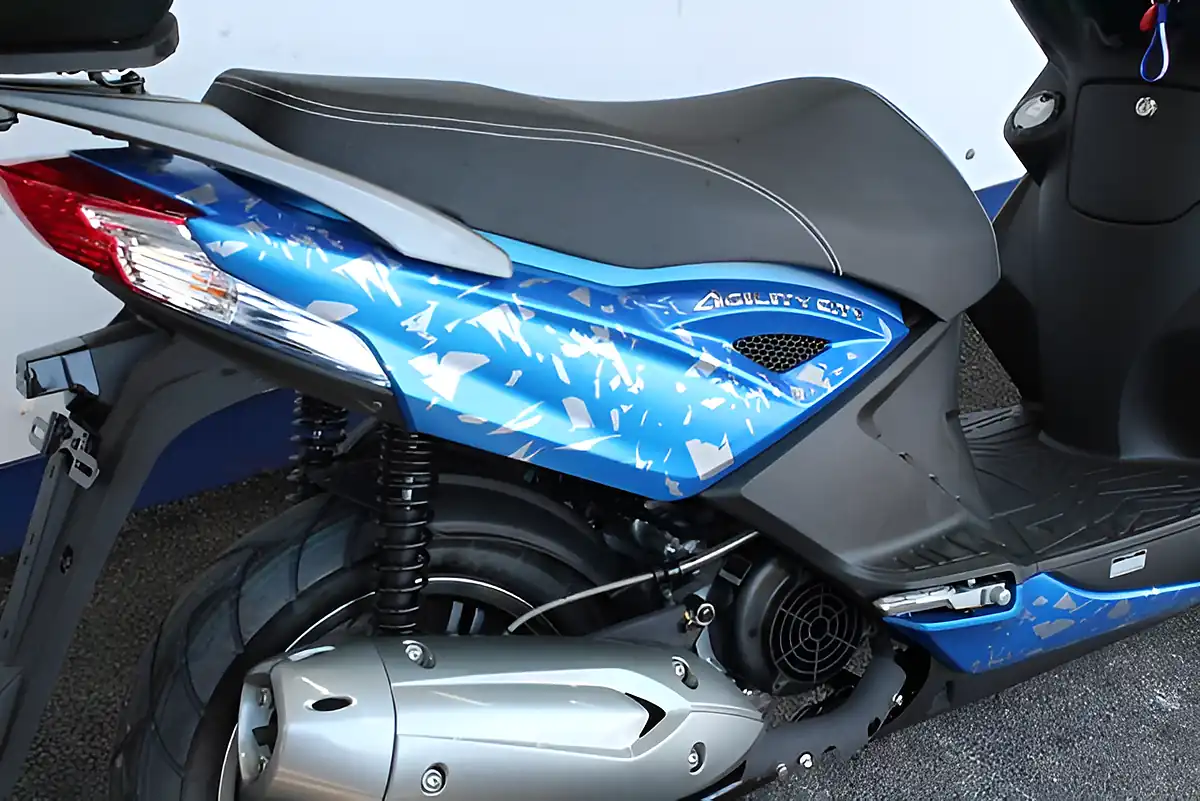 Used 2026 Kymco Agility City Multicolour - Interior and Exterior details 16