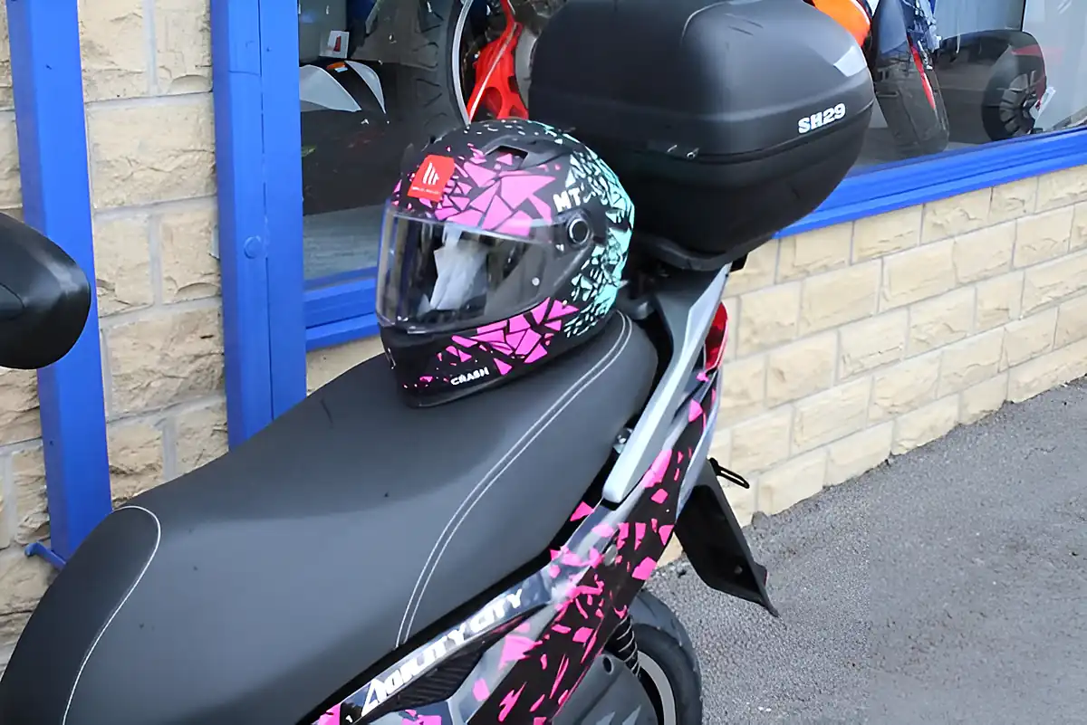 Used 2026 Kymco Agility City Multicolour - Interior and Exterior details 18