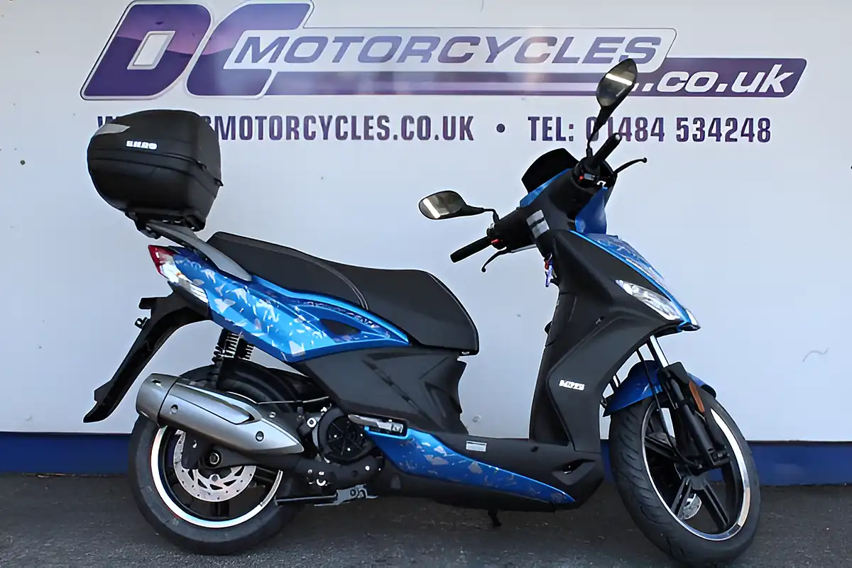 Used 2026 Kymco Agility City Multicolour - Interior and Exterior details 2