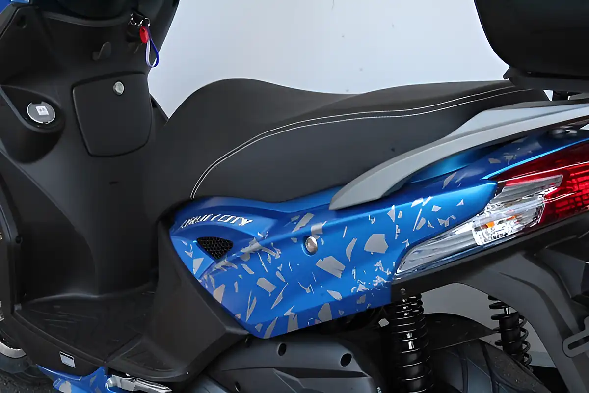 Used 2026 Kymco Agility City Multicolour - Interior and Exterior details 20
