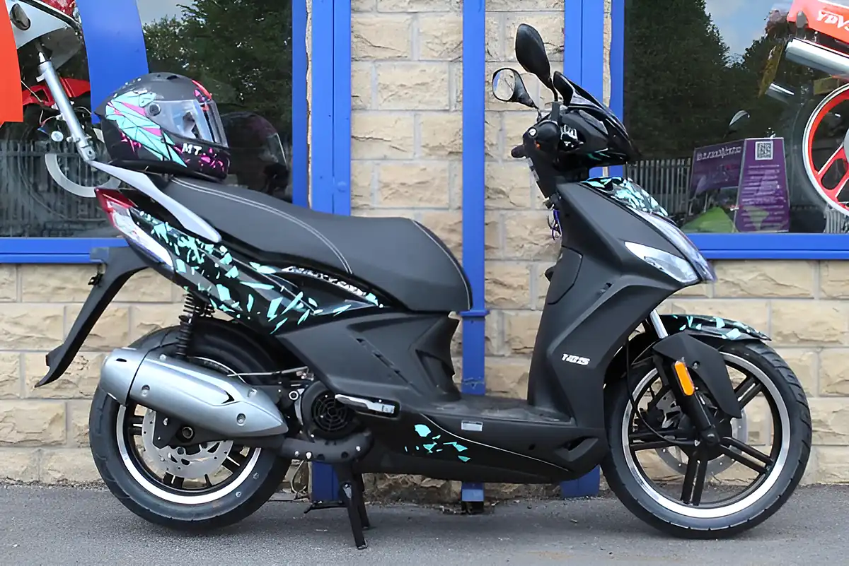 Used 2026 Kymco Agility City Multicolour - Interior and Exterior details 3
