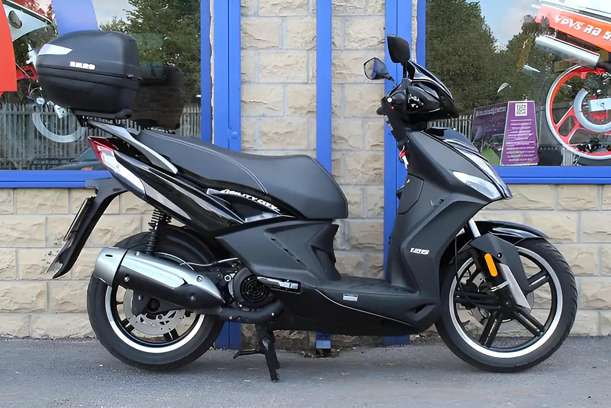 Used 2026 Kymco Agility City Multicolour - Interior and Exterior details 5