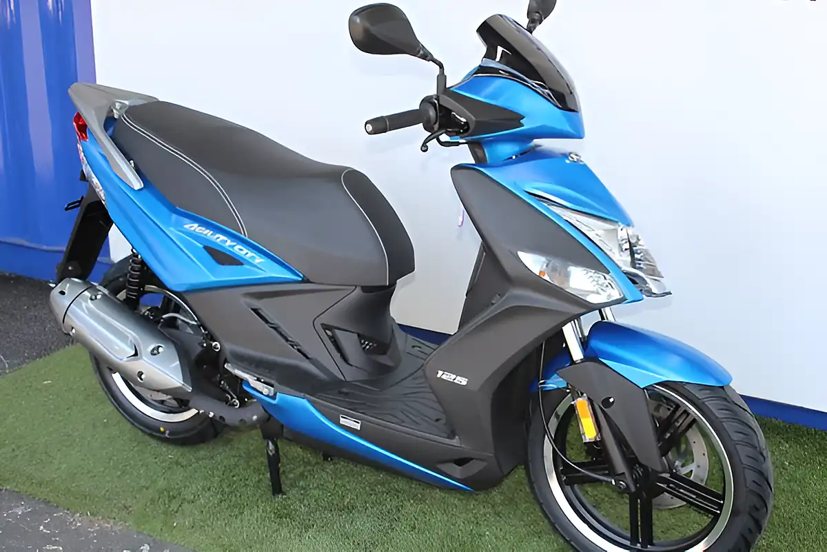 Used 2026 Kymco Agility City Multicolour - Interior and Exterior details 7