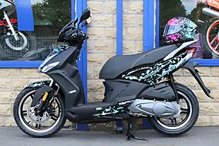 Used 2026 Kymco Agility City Multicolour - Interior and Exterior details 8