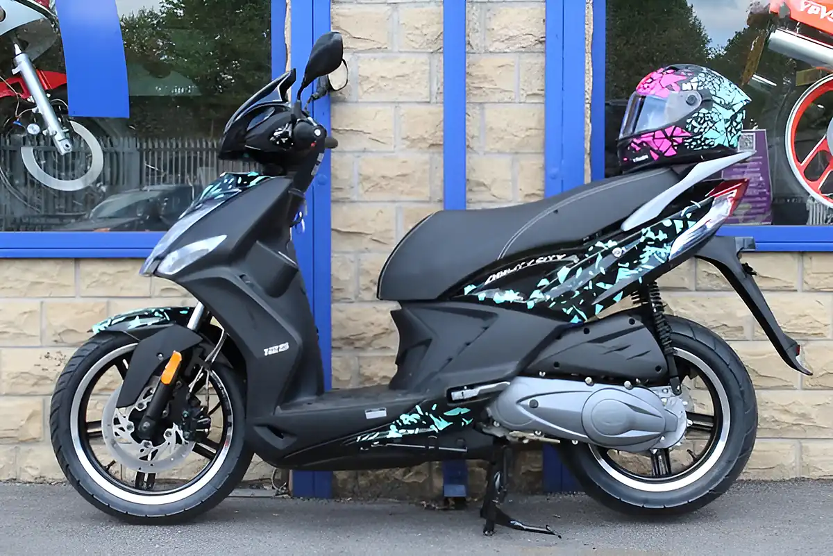 Used 2026 Kymco Agility City Multicolour - Interior and Exterior details 8