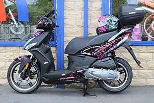 Used 2026 Kymco Agility City Multicolour - Interior and Exterior details 9