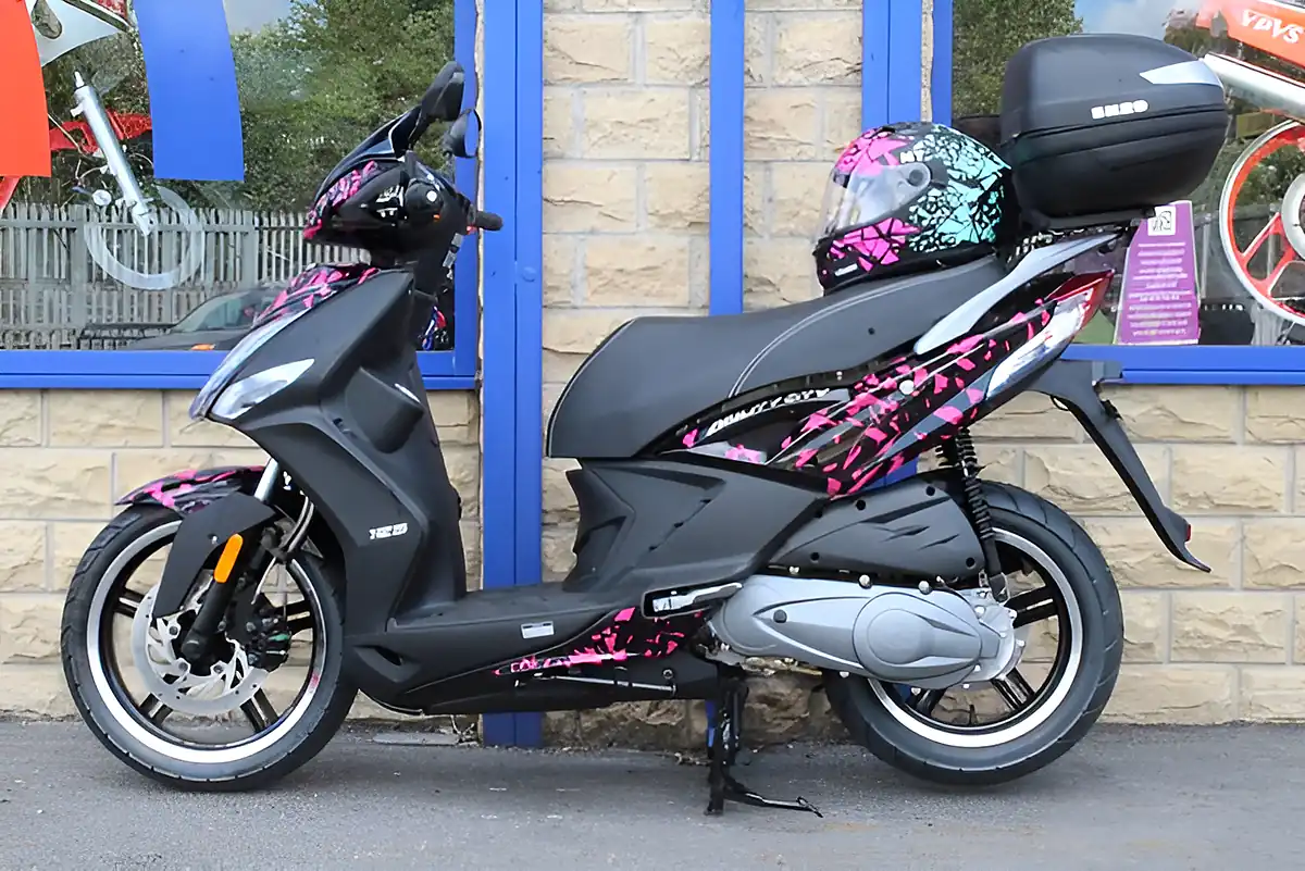Used 2026 Kymco Agility City Multicolour - Interior and Exterior details 9