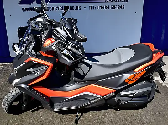 2026 Kymco DTX 360 320 CVT
