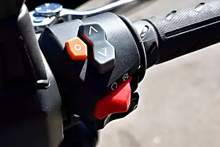 Used 2026 Kymco Dtx 360 320 Orange/Black - Interior and Exterior details 14