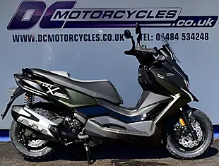 Used 2026 Kymco Dtx 360 320 Orange/Black - Interior and Exterior details 3
