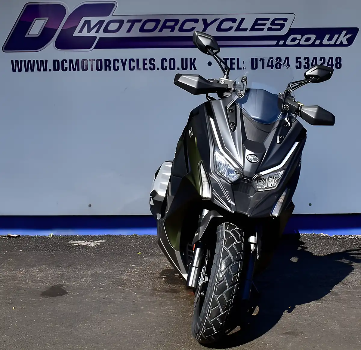 Used 2026 Kymco Dtx 360 320 Orange/Black - Interior and Exterior details 5