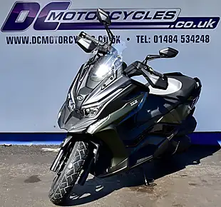 Used 2026 Kymco Dtx 360 320 Orange/Black - Interior and Exterior details 6