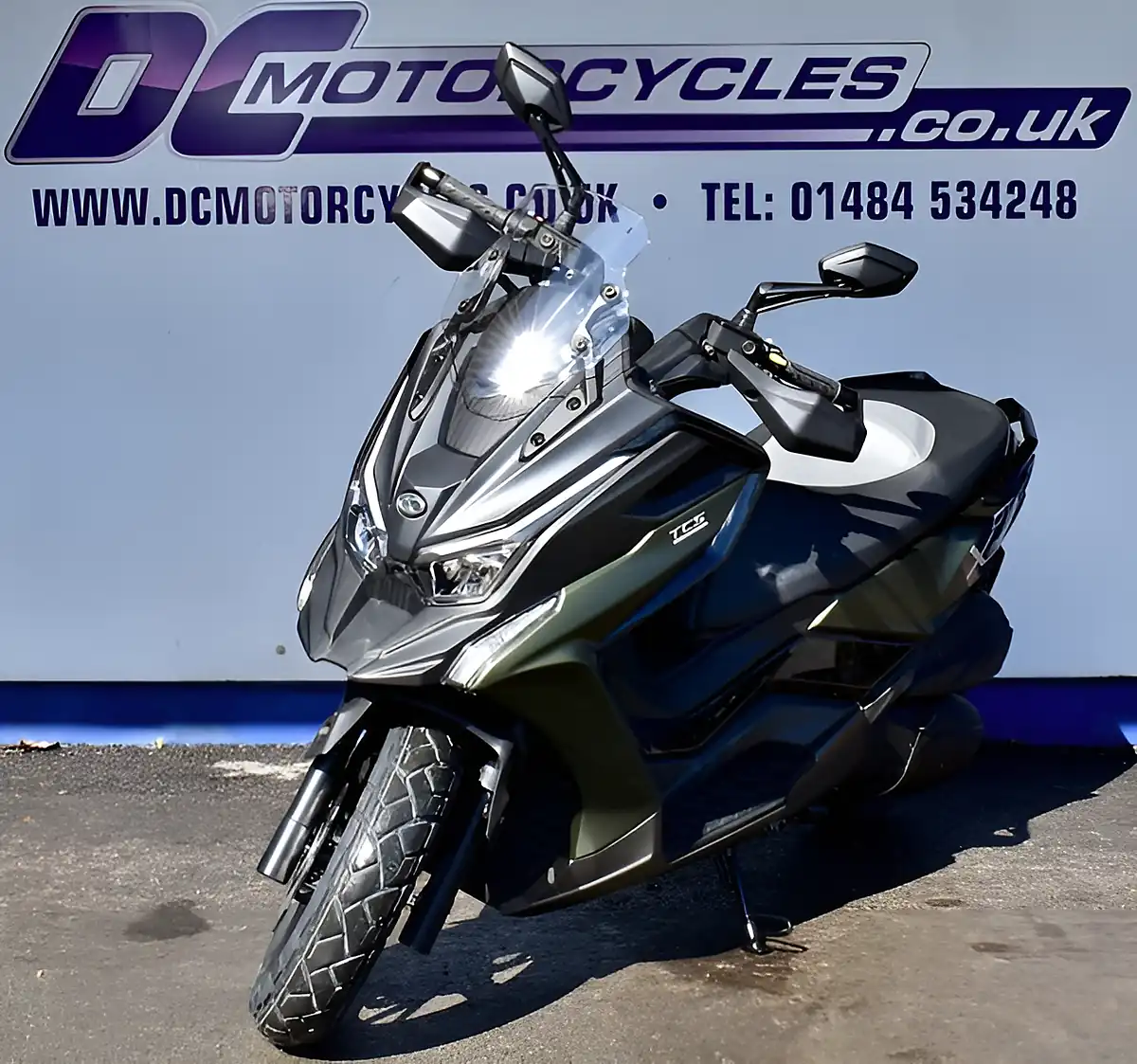 Used 2026 Kymco Dtx 360 320 Orange/Black - Interior and Exterior details 6