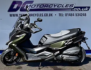 Used 2026 Kymco Dtx 360 320 Orange/Black - Interior and Exterior details 7