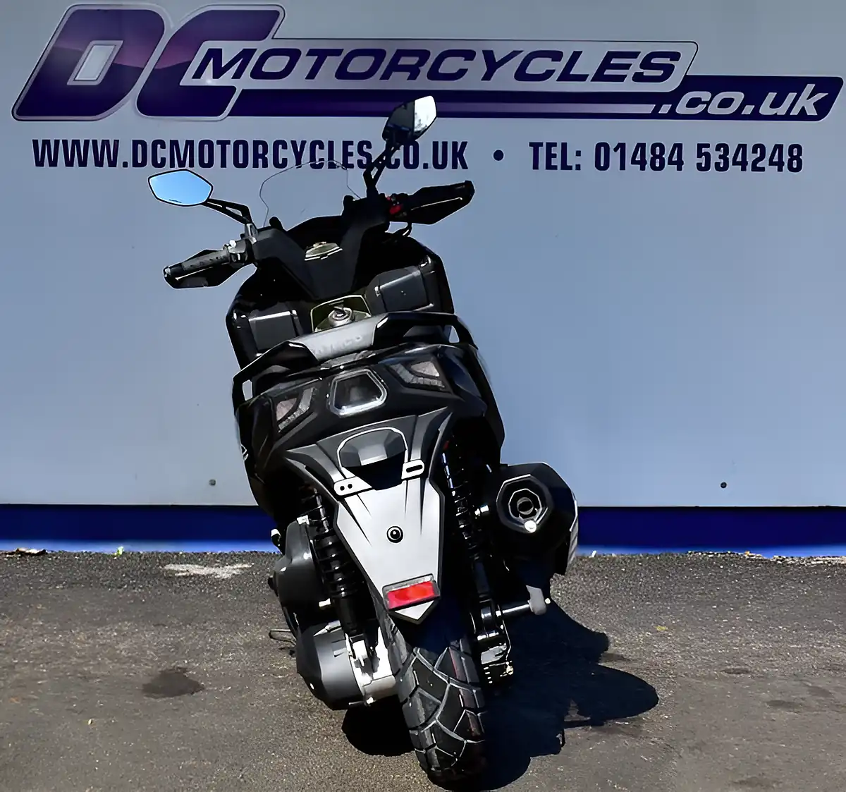 Used 2026 Kymco Dtx 360 320 Orange/Black - Interior and Exterior details 9