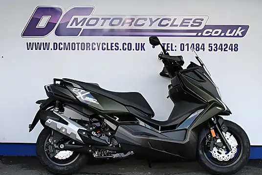 2026 Kymco DTX360 125cc