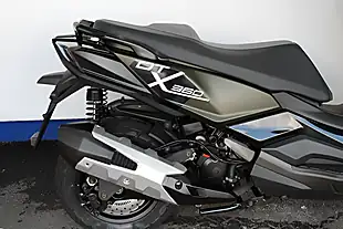 Used 2026 Kymco DTX360 Adventure Green/Grey - Interior and Exterior details 10