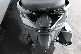 Used 2026 Kymco DTX360 Adventure Green/Grey - Interior and Exterior details 13