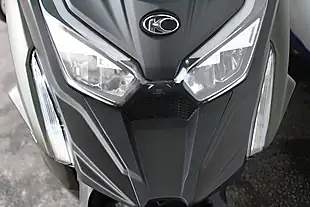 Used 2026 Kymco DTX360 Adventure Green/Grey - Interior and Exterior details 17