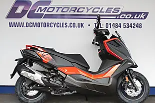 Used 2026 Kymco DTX360 Adventure Green/Grey - Interior and Exterior details 2