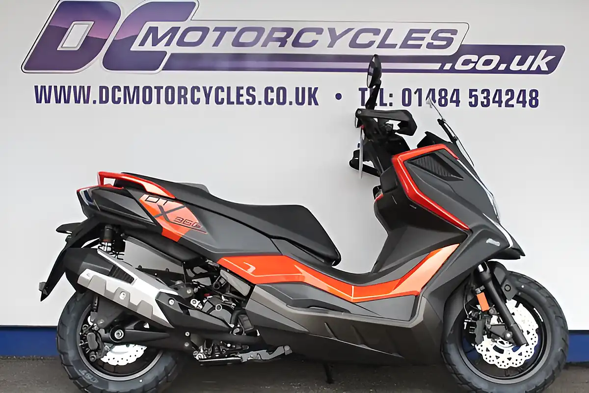 Used 2026 Kymco DTX360 Adventure Green/Grey - Interior and Exterior details 2