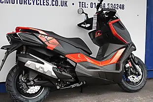 Used 2026 Kymco DTX360 Adventure Green/Grey - Interior and Exterior details 4