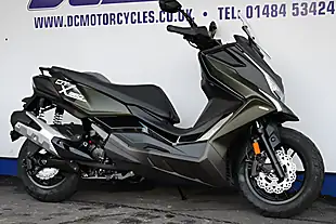 Used 2026 Kymco DTX360 Adventure Green/Grey - Interior and Exterior details 5