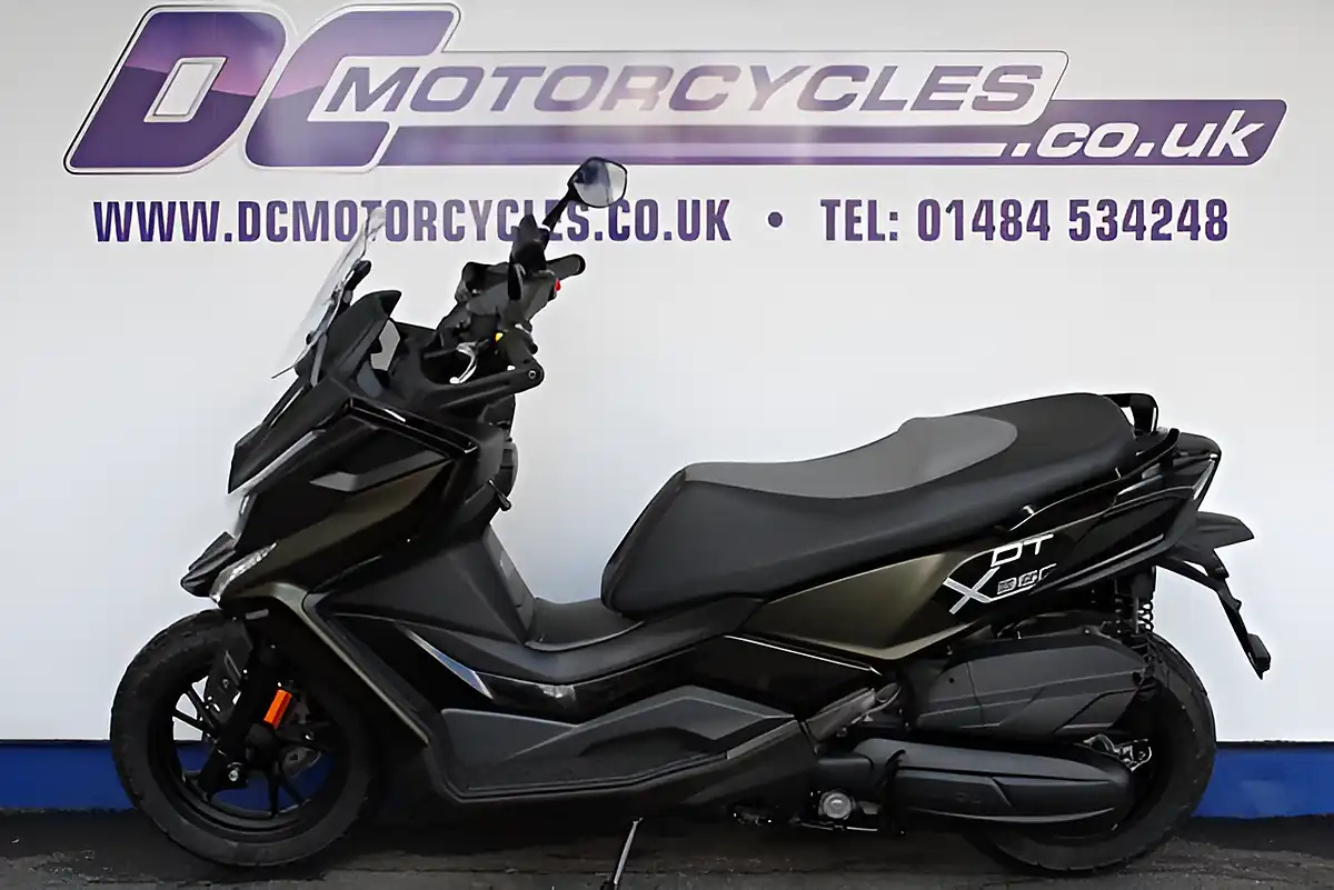 Used 2026 Kymco DTX360 Adventure Green/Grey - Interior and Exterior details 6