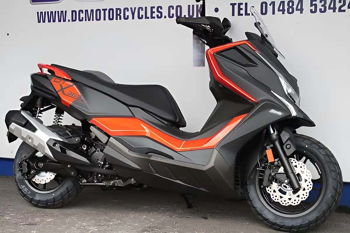 Used 2026 Kymco DTX360 Adventure Green/Grey - Interior and Exterior details 7