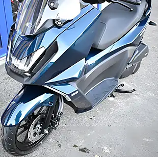 Used 2026 Kymco Skytown Petroleum Blue - Interior and Exterior details 10