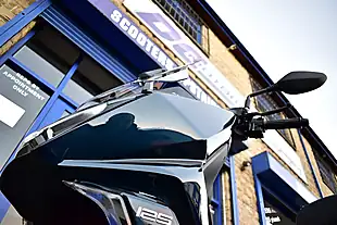 Used 2026 Kymco Skytown Petroleum Blue - Interior and Exterior details 12