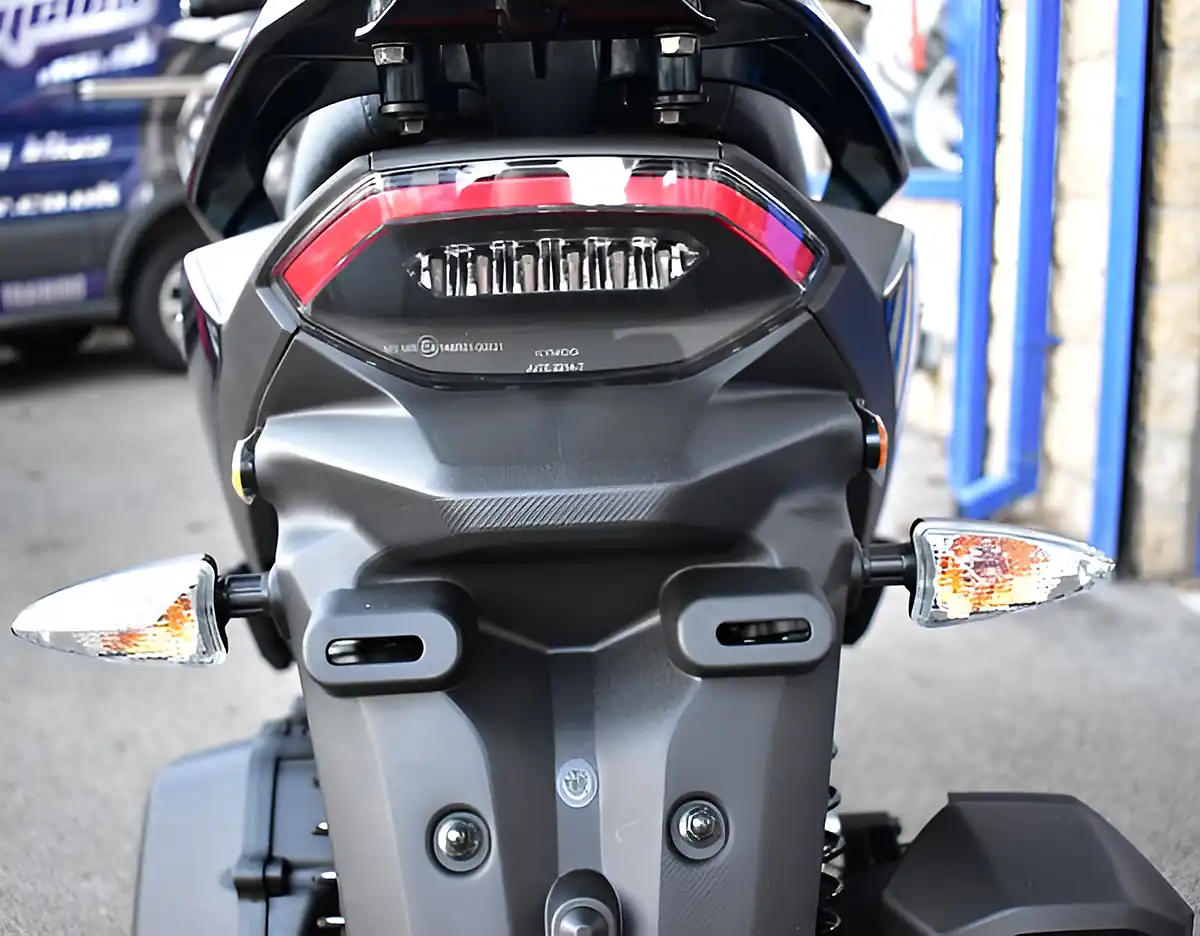 Used 2026 Kymco Skytown Petroleum Blue - Interior and Exterior details 16