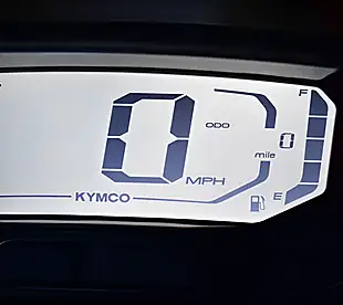 Used 2026 Kymco Skytown Petroleum Blue - Interior and Exterior details 19