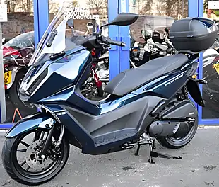 Used 2026 Kymco Skytown Petroleum Blue - Interior and Exterior details 2