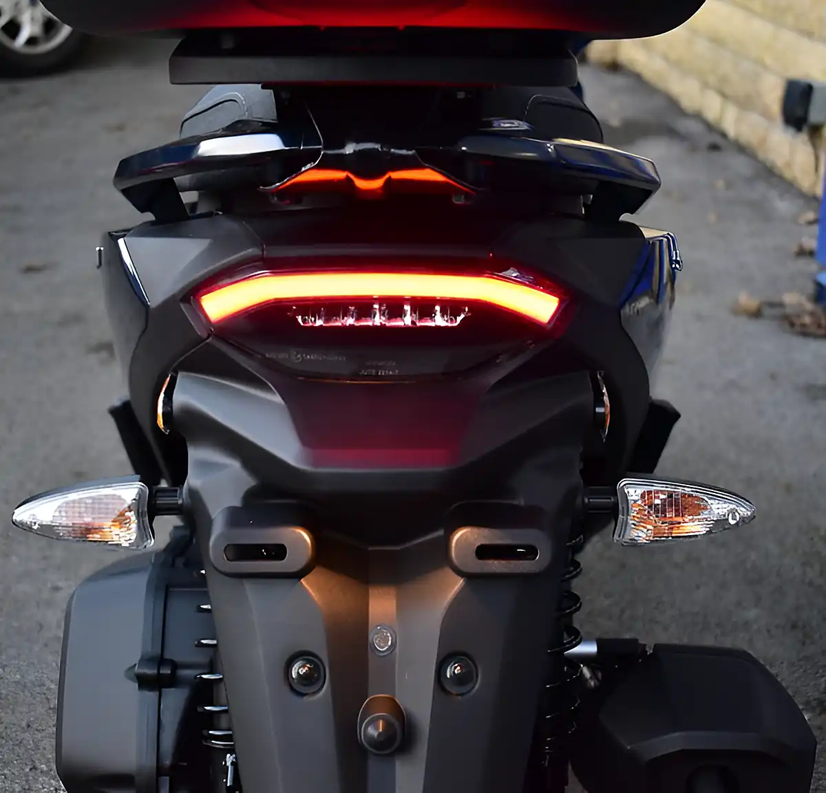 Used 2026 Kymco Skytown Petroleum Blue - Interior and Exterior details 20