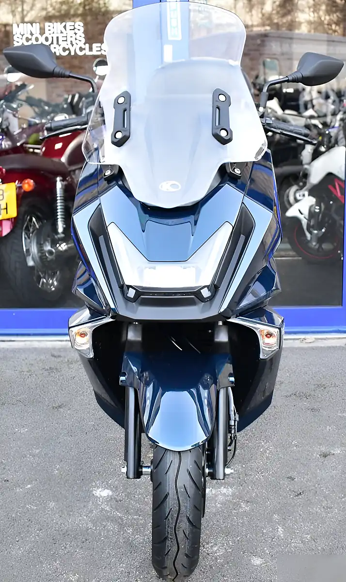 Used 2026 Kymco Skytown Petroleum Blue - Interior and Exterior details 4