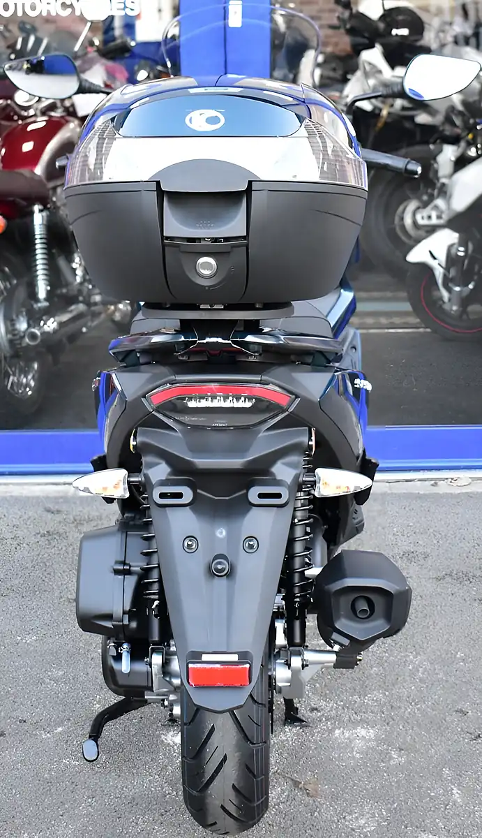 Used 2026 Kymco Skytown Petroleum Blue - Interior and Exterior details 8