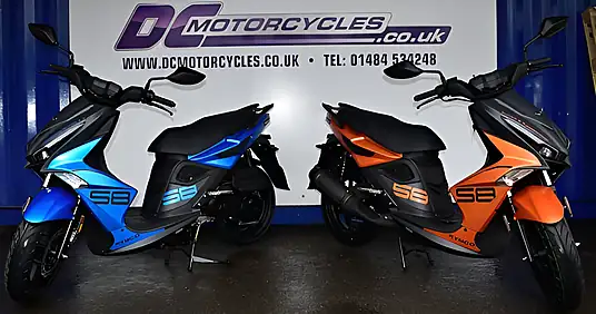 2026 Kymco Super 8 R